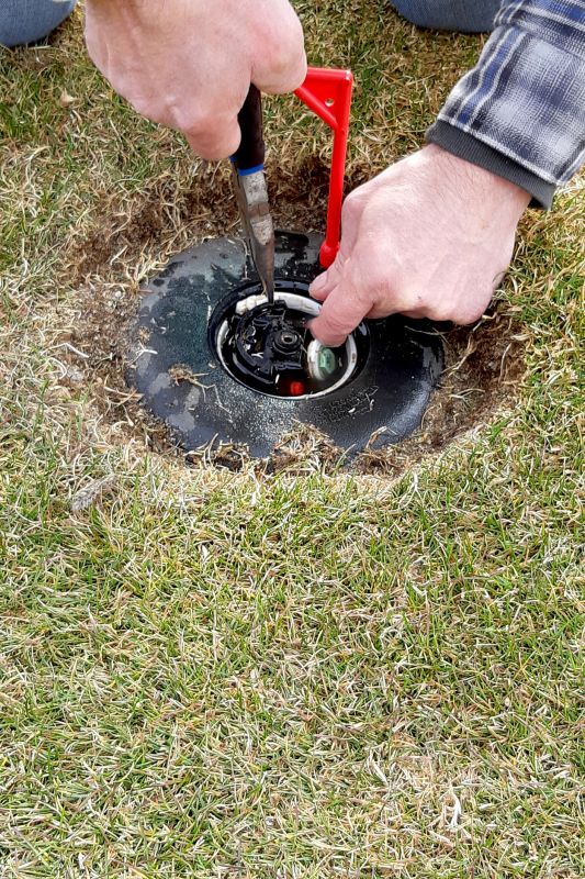 Irrigation Valve Repair