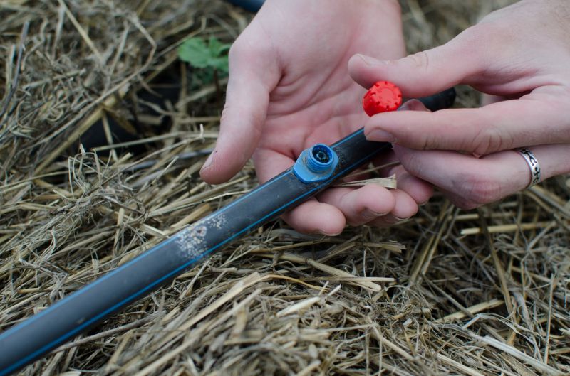 Technician Inspecting Valves