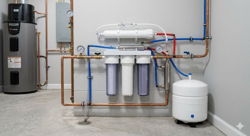 Filtration System Installation in Richmond, VA
