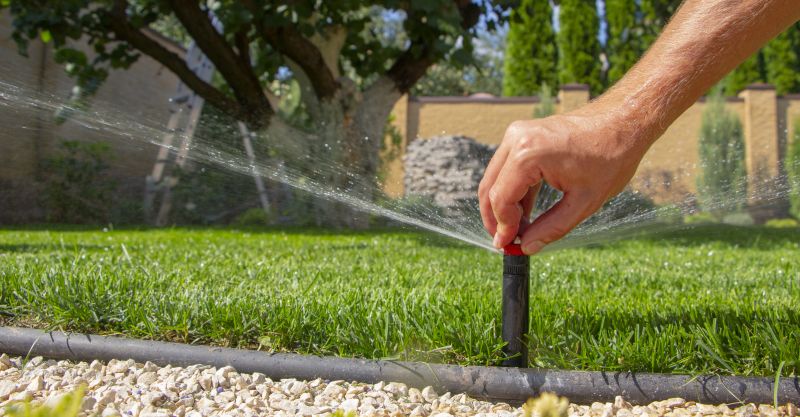 Watering System Installation in Aiken, SC